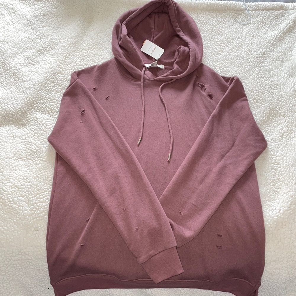 Forever 21 Lavender Athletic Pullover